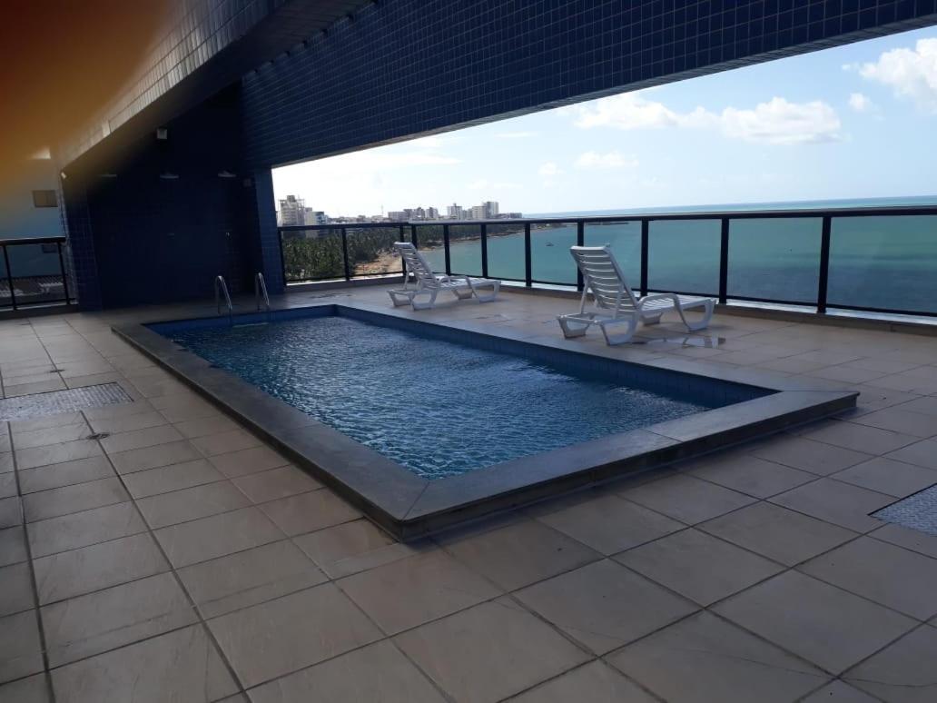 Apto 2/4 Beira Mar, Pajucara, Maceio, Neo 2.0 Aparthotel Exterior photo